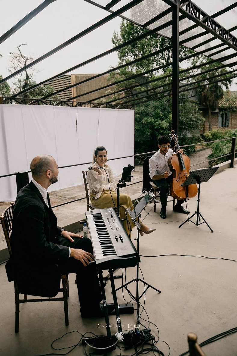 Espaço para eventos - 20 min de SP