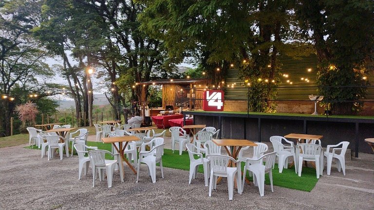 Espaço para eventos - 20min de SP