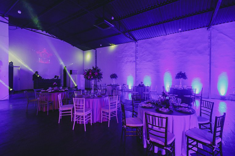 Espaço para eventos - 20min de SP