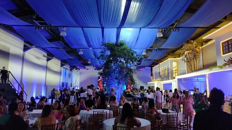 Espaço para eventos - Salão para até 1500 pessoas