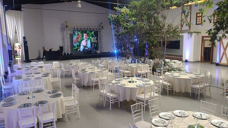 Espaço para eventos - Salão para até 1500 pessoas