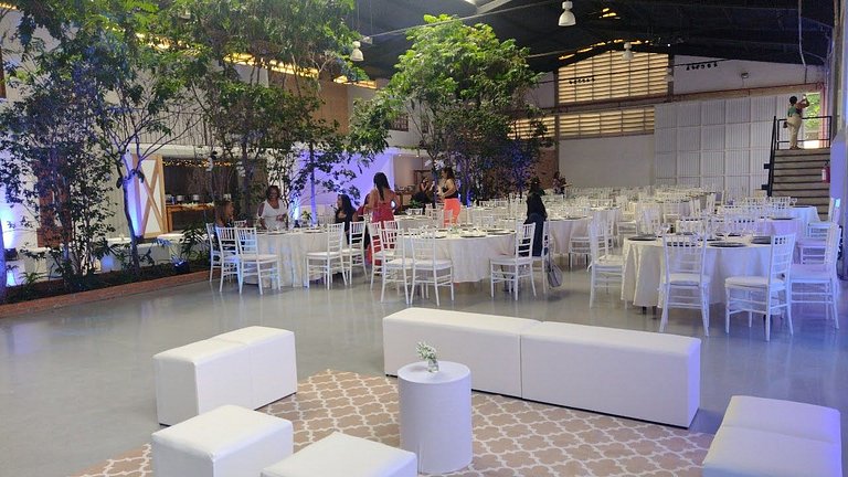 Espaço para eventos - Salão para até 1500 pessoas