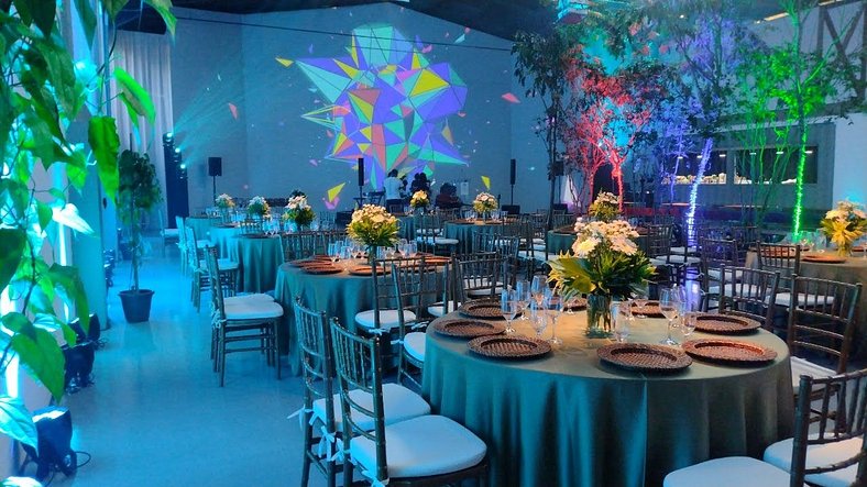 Espaço para eventos - Salão para até 1500 pessoas