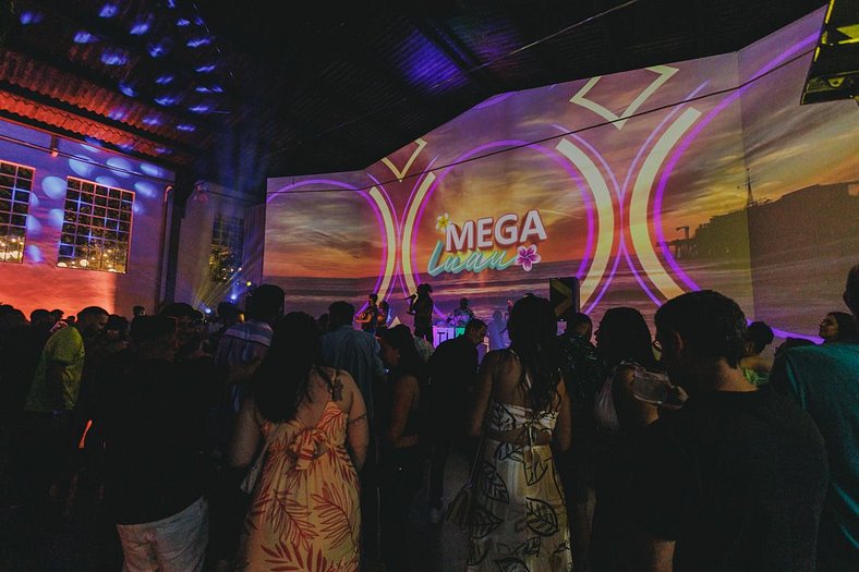 Espaço para eventos - Salão para até 1500 pessoas