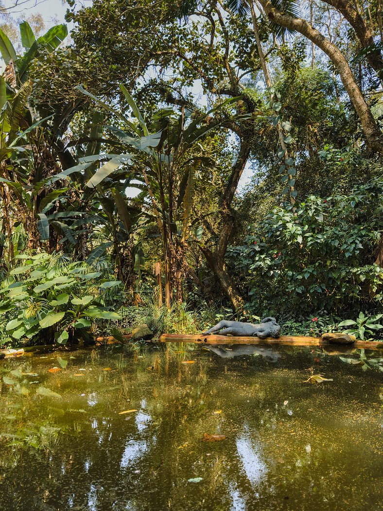 Um Refúgio de Inspiração na Granja Viana